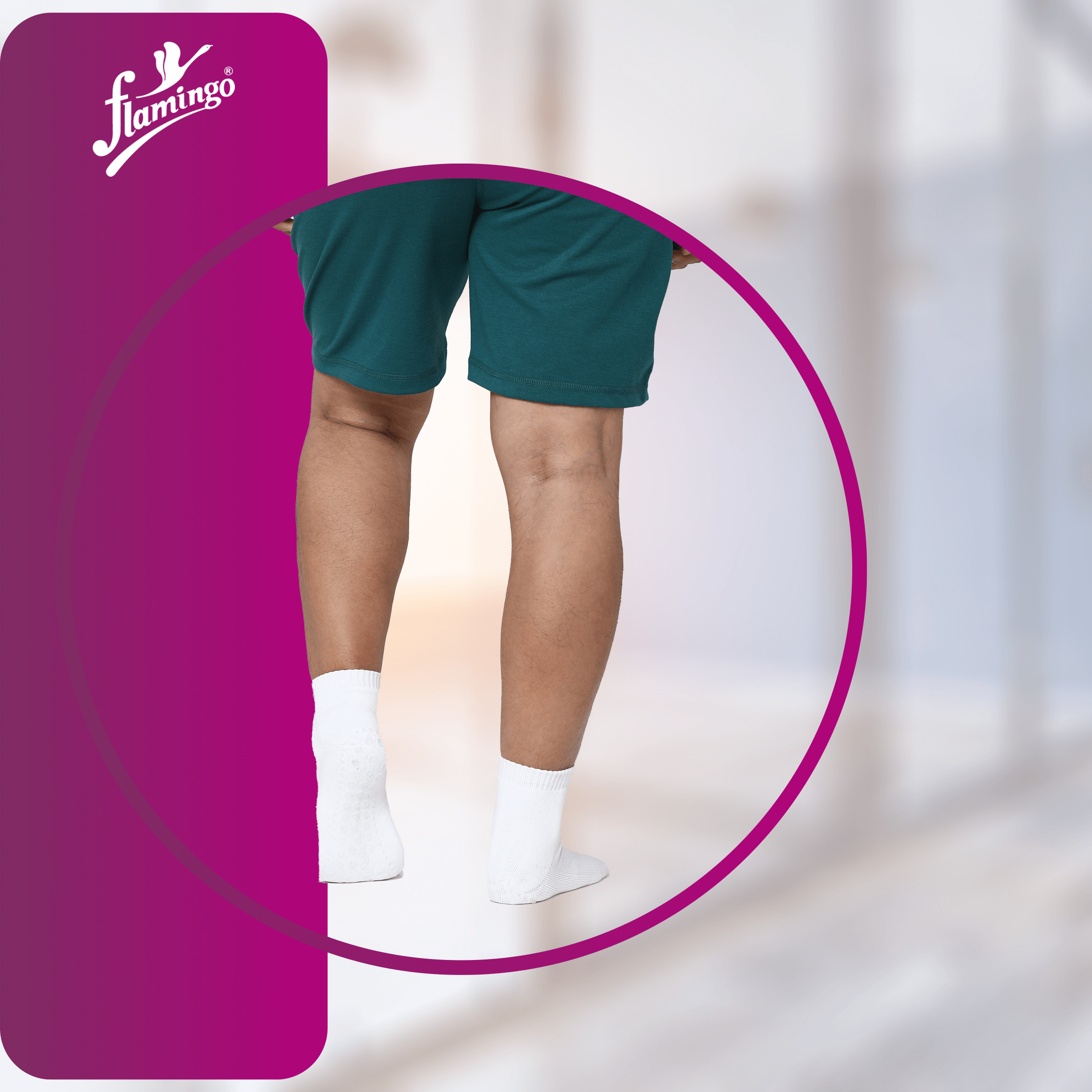Flamingo Anti-Skid Socks
Anti-Skid Socks for Elderly
Socks for Arthritis
Pregnancy Support Socks
Comfortable Indoor Socks
Silicone Grip Socks
