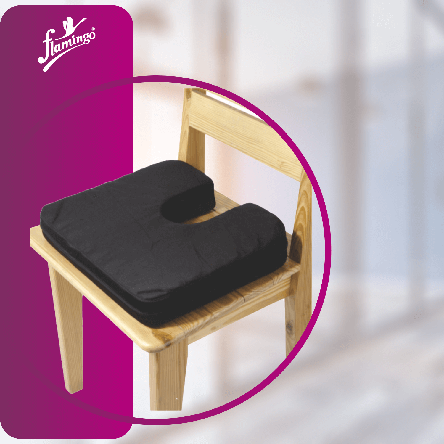 Flamingo Coccyx Cushion Hard
Tailbone Pain Cushion
Spinal Cord Injury Cushion
Hard Foam Seat Cushion
Coccyx Pressure Relief Cushion

