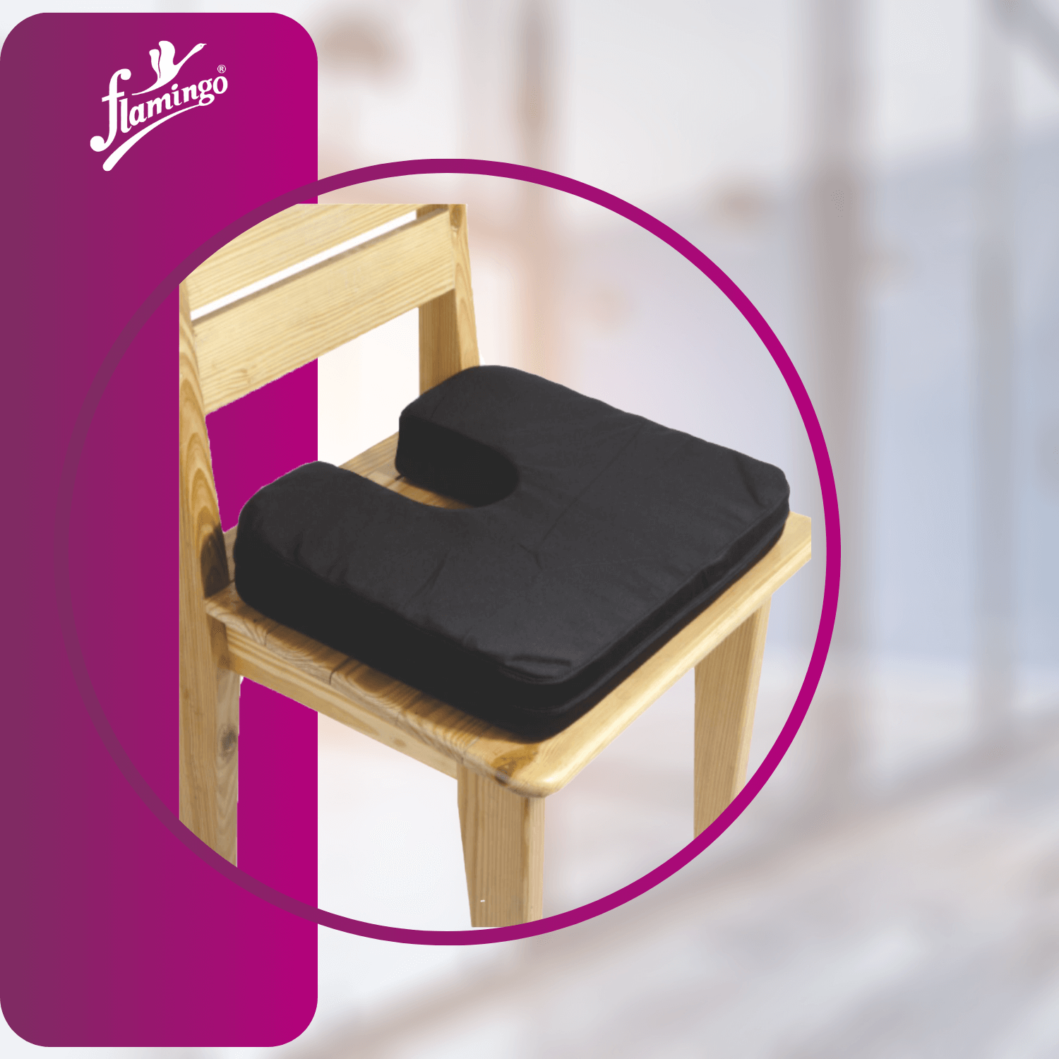 Flamingo Coccyx Cushion Hard
Tailbone Pain Cushion
Spinal Cord Injury Cushion
Hard Foam Seat Cushion
Coccyx Pressure Relief Cushion
