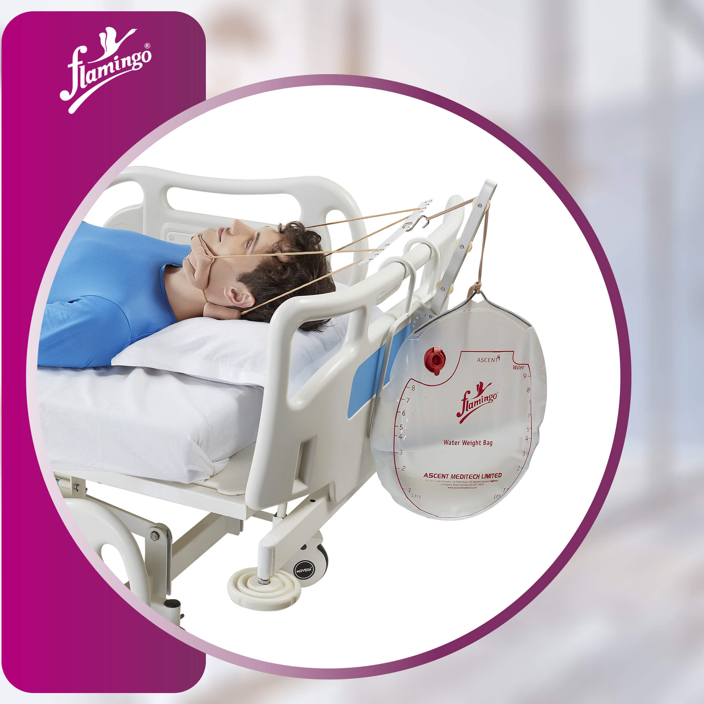 Flamingo Cervical Traction Kit Sleeping
Cervical Pain Relief Kit for Sleeping
Neck Traction Therapy Kit
Upper Back Pain Relief
Sleeping Cervical Traction Kit
