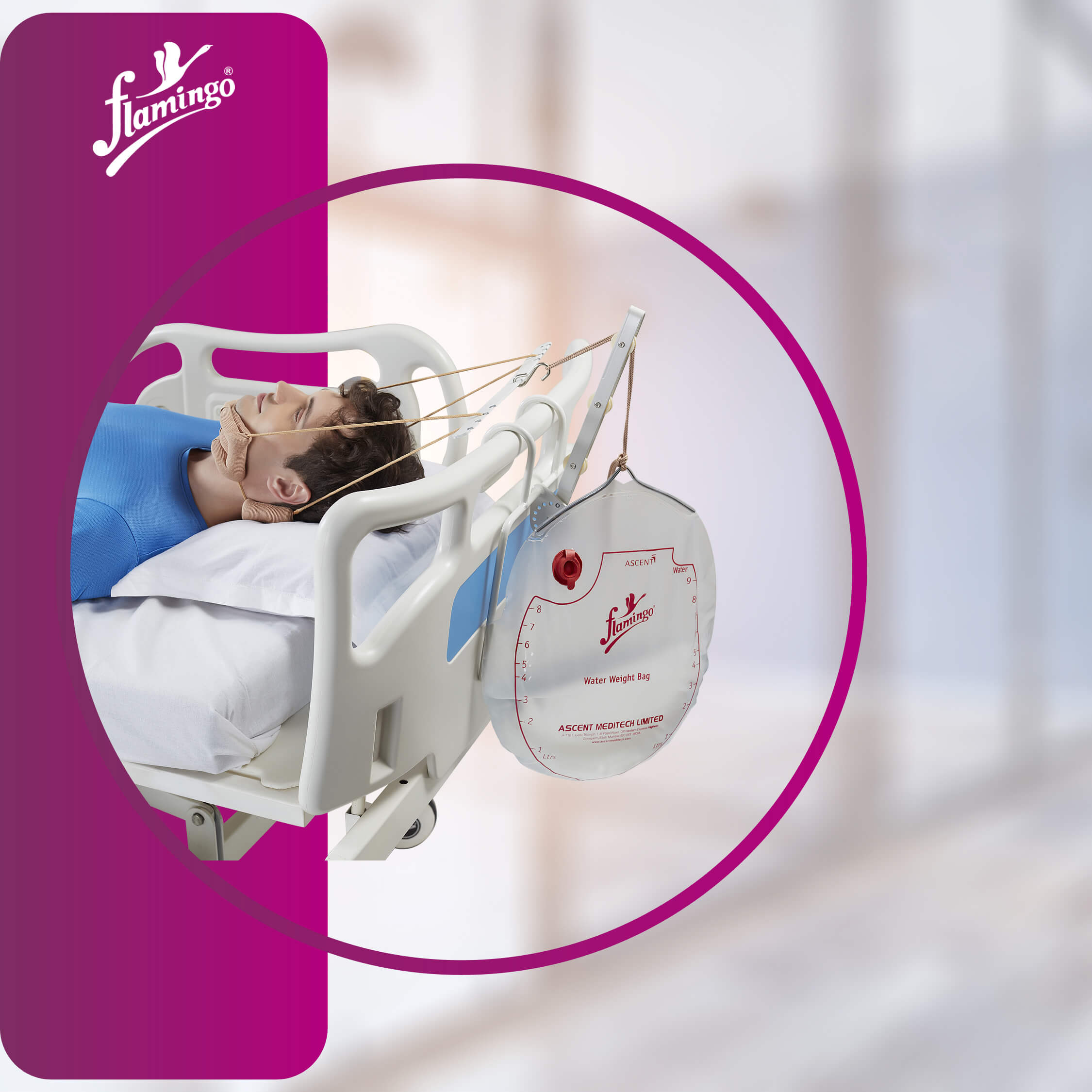 Flamingo Cervical Traction Kit Sleeping
Cervical Pain Relief Kit for Sleeping
Neck Traction Therapy Kit
Upper Back Pain Relief
Sleeping Cervical Traction Kit
