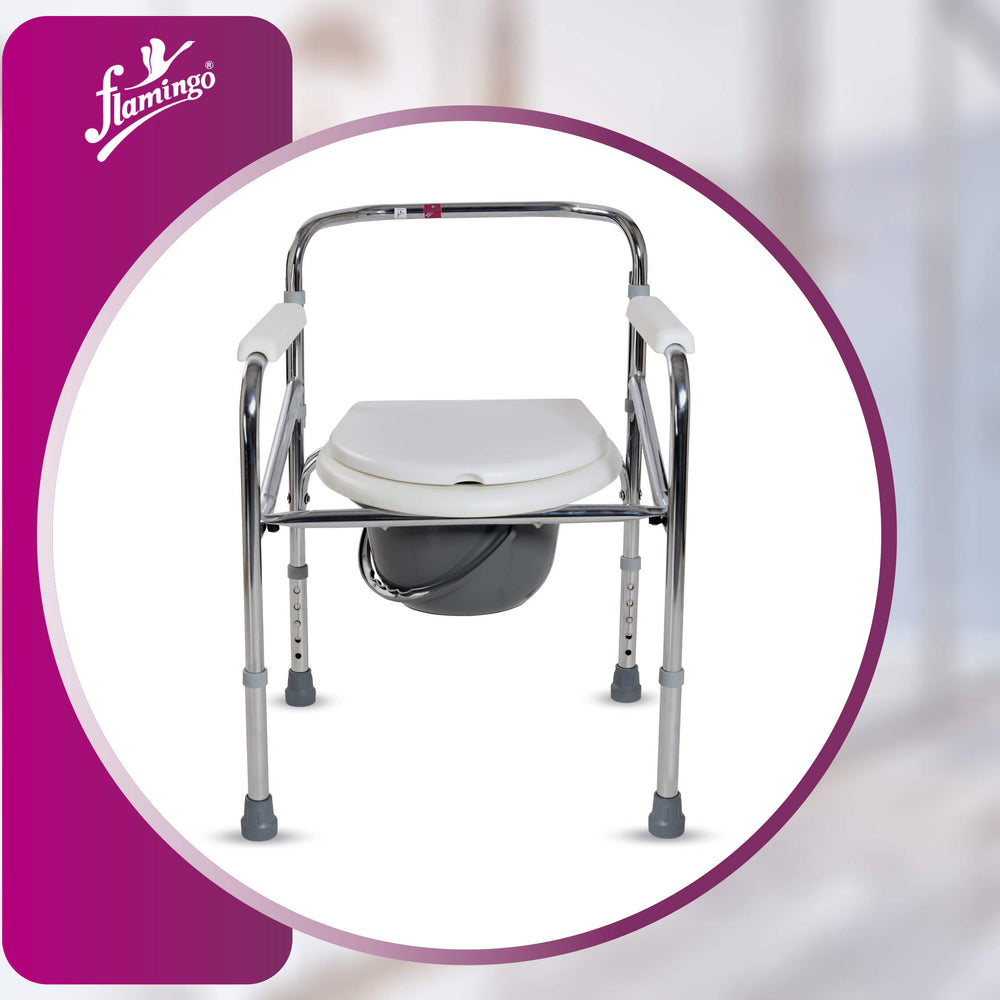 Flamingo Classic Commode Chair
