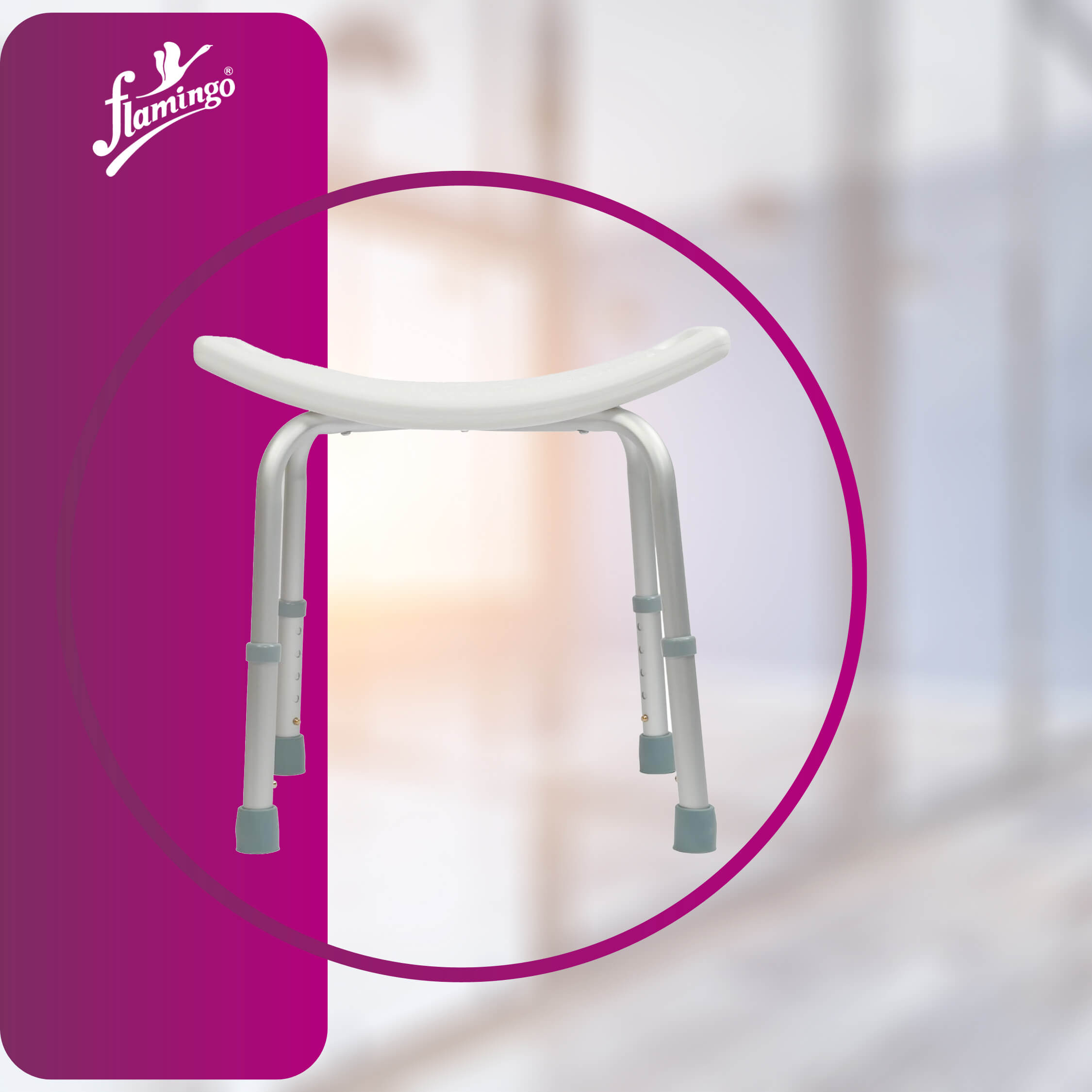 Shower chair with backrest
Height adjustable shower chair
Non-slip shower chair
Shower seat for elderly
Contoured shower chair
Anti-skid bottom shower chair
Corrosion-resistant shower seat
