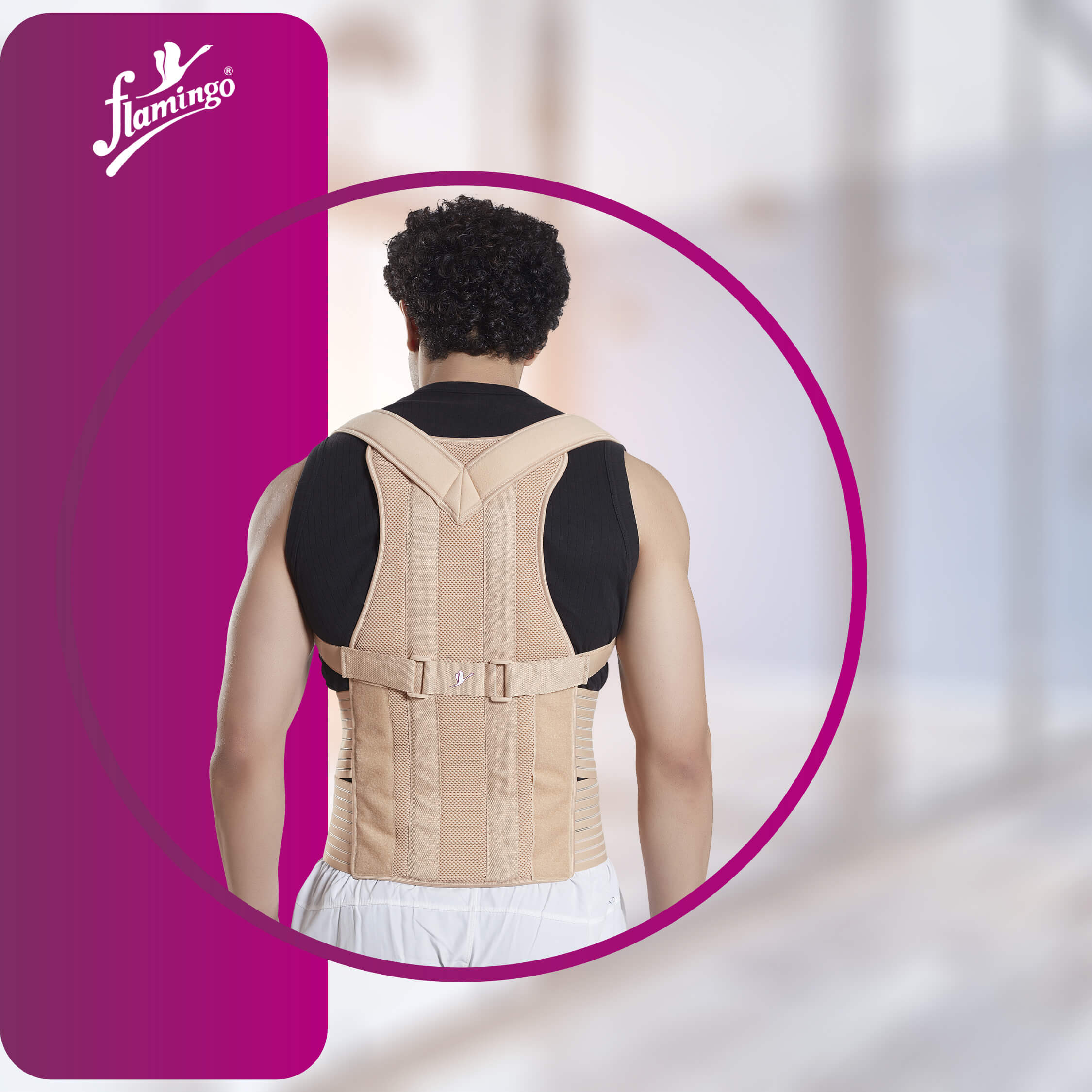 Flamingo Compact Spinal Brace
Spinal Brace for Fractures
Moderate Support Spinal Brace
Post-operative Spinal Brace
Lumbar and Thoracic Support Brace
