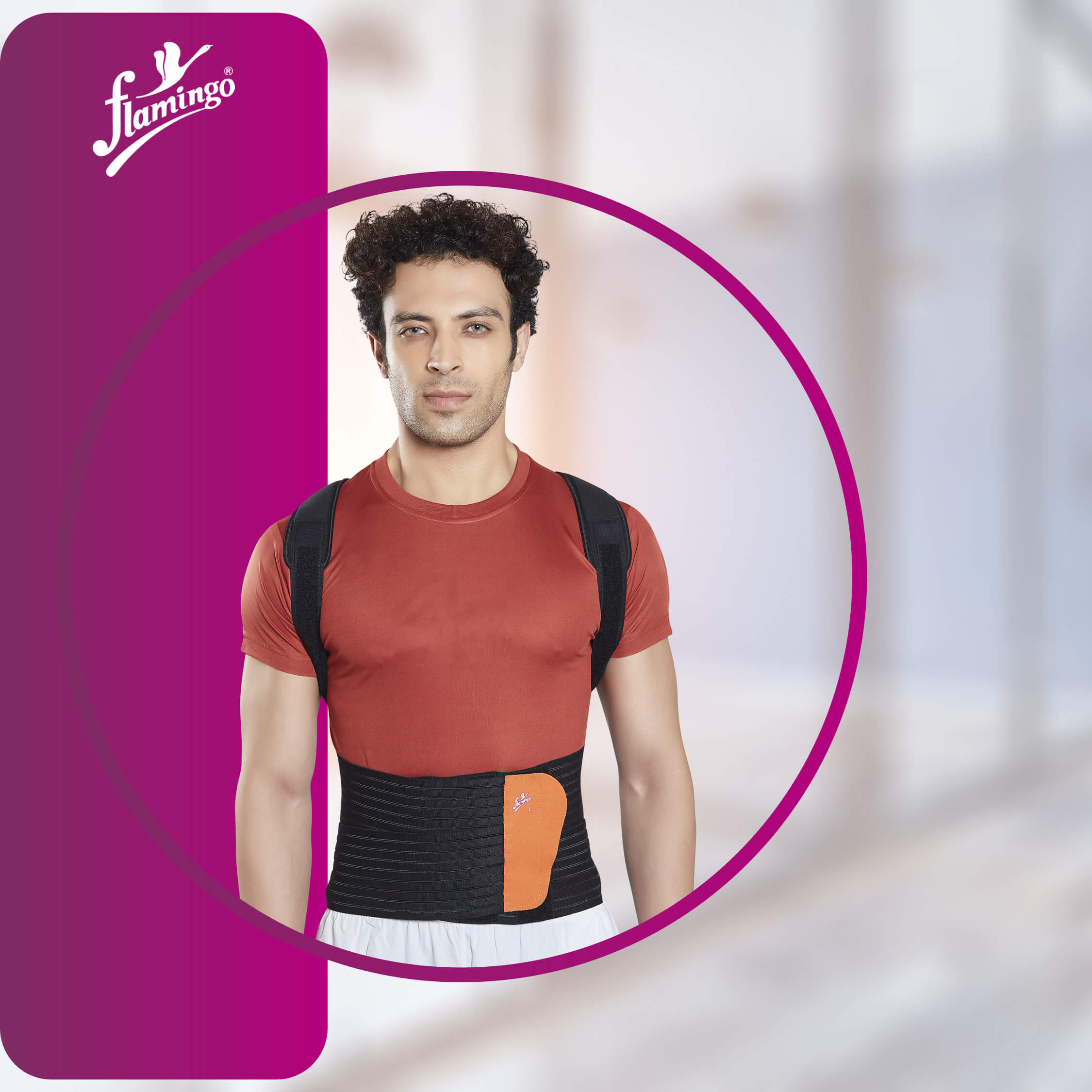 Flamingo Compact Spinal Brace
Spinal Brace for Fractures
Moderate Support Spinal Brace
Post-operative Spinal Brace
Lumbar and Thoracic Support Brace
