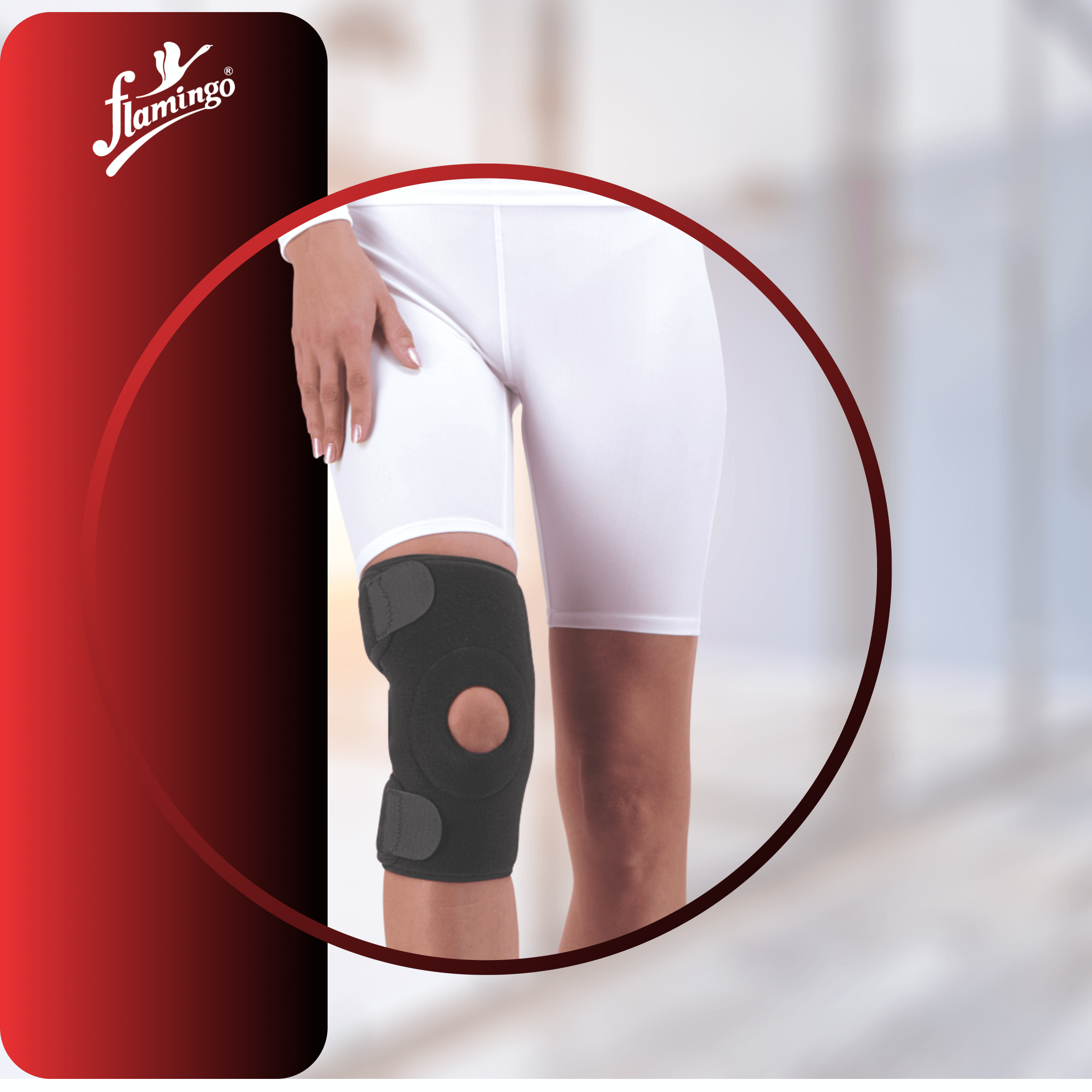 Flamingo Neoprene Knee Wrap
Knee Pain Support
Arthritis Knee Wrap
Adjustable Knee Wrap
Sports Injury Knee Support
