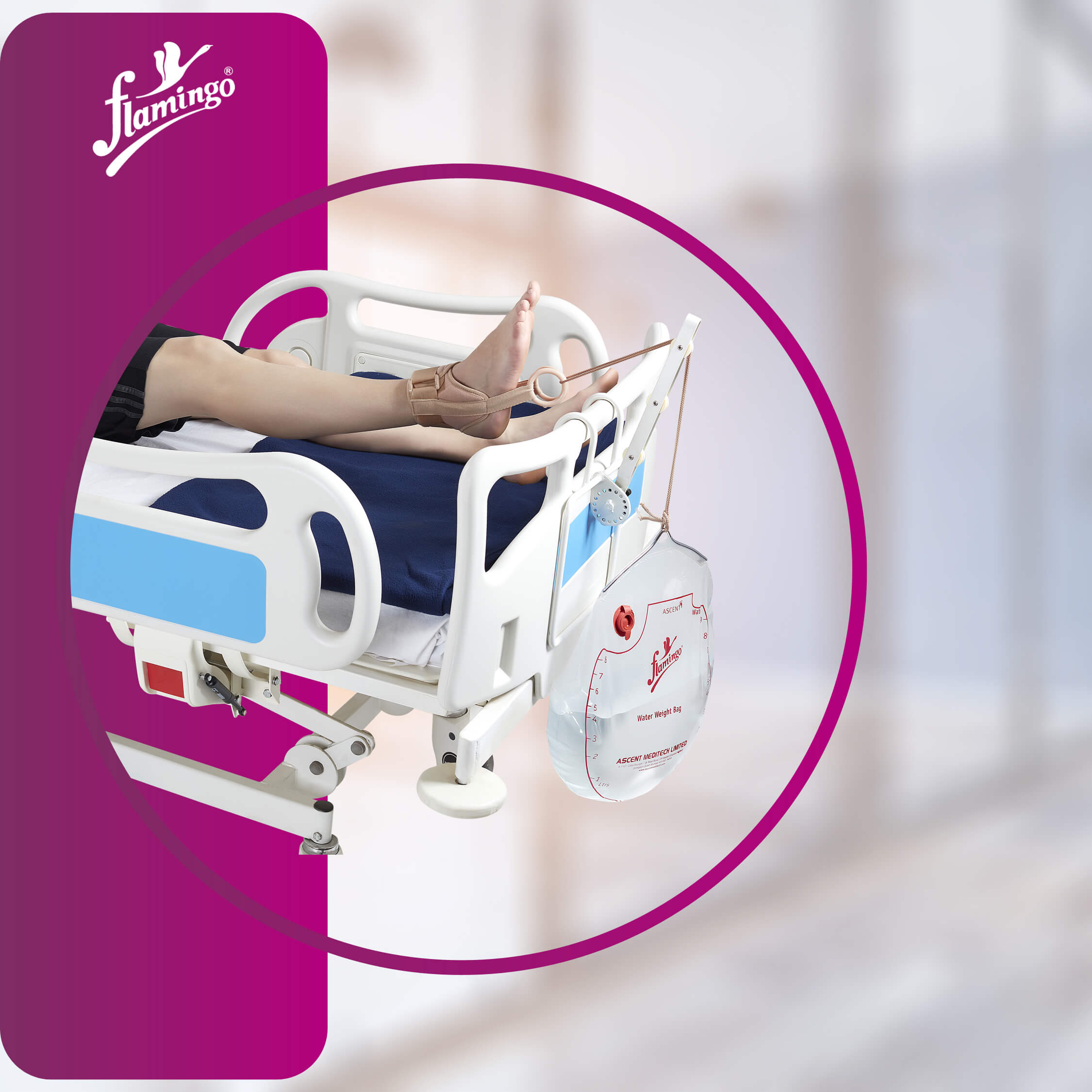 Flamingo Ankle Traction Kit
Ankle Traction Therapy
Ankle Support Kit
Adjustable Traction Force
Ankle Rehab Kit
Comfortable Traction Support
