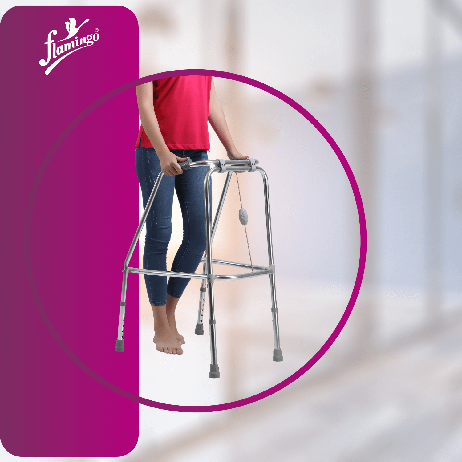 Pull-up walker
Adjustable walker
Lightweight walker
Walker with anti-slip feet
Aluminum frame walker
Folding walker for mobility
Ergonomic walker
Compact mobility aid
