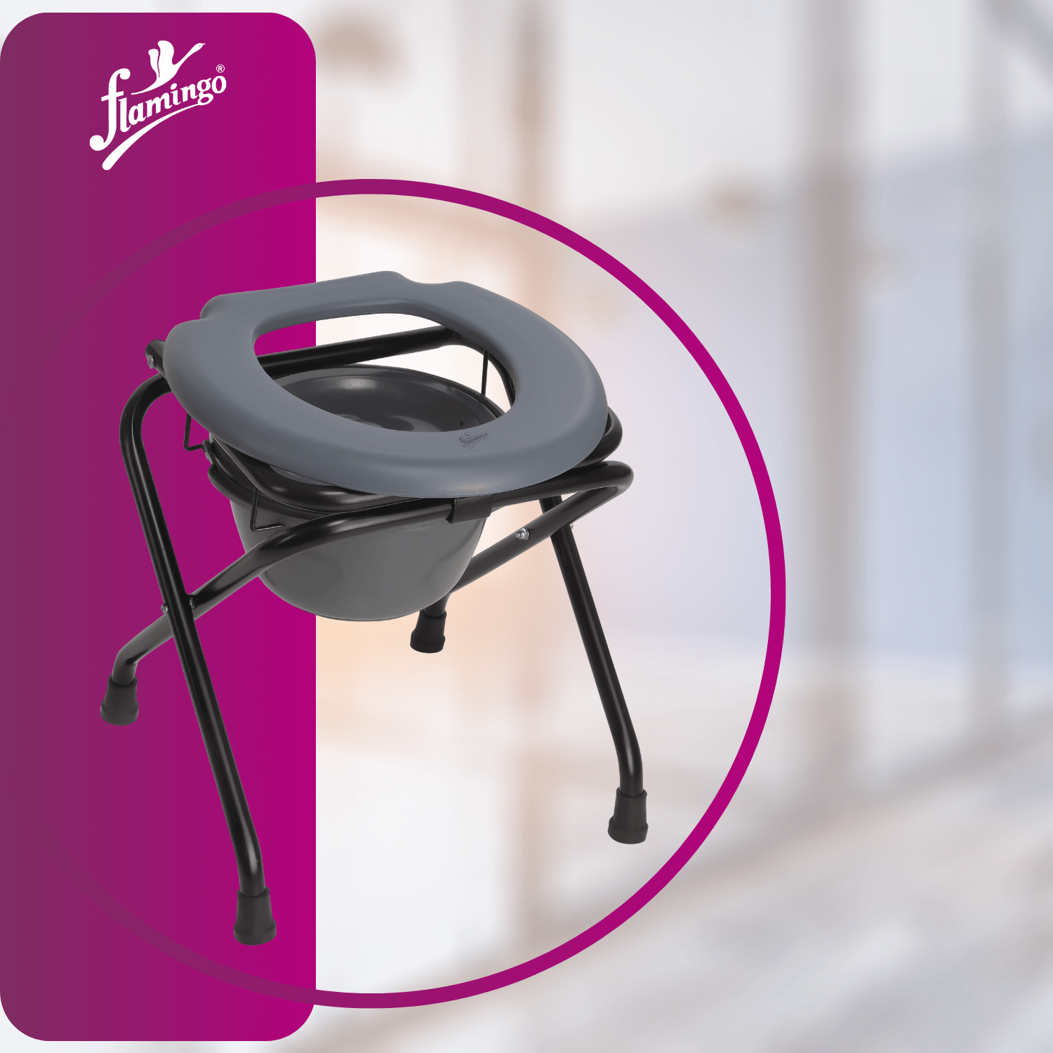 Commode stool
Removable container commode stool
Ergonomic stool
Foldable commode stool
Durable commode stool
Lightweight commode stool
Aluminum commode stool
