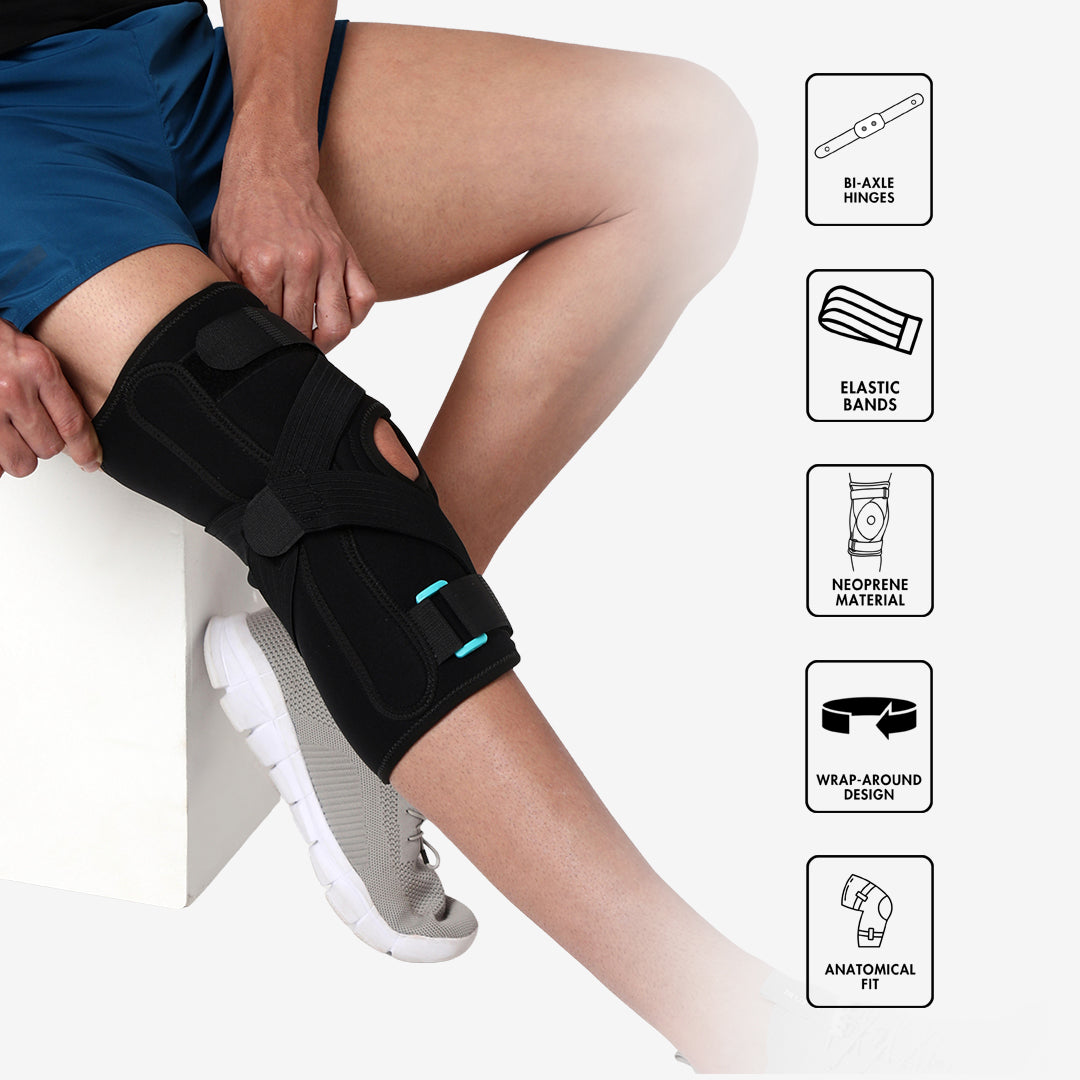 Osteo-Arthritis Knee Support (Neoprene)