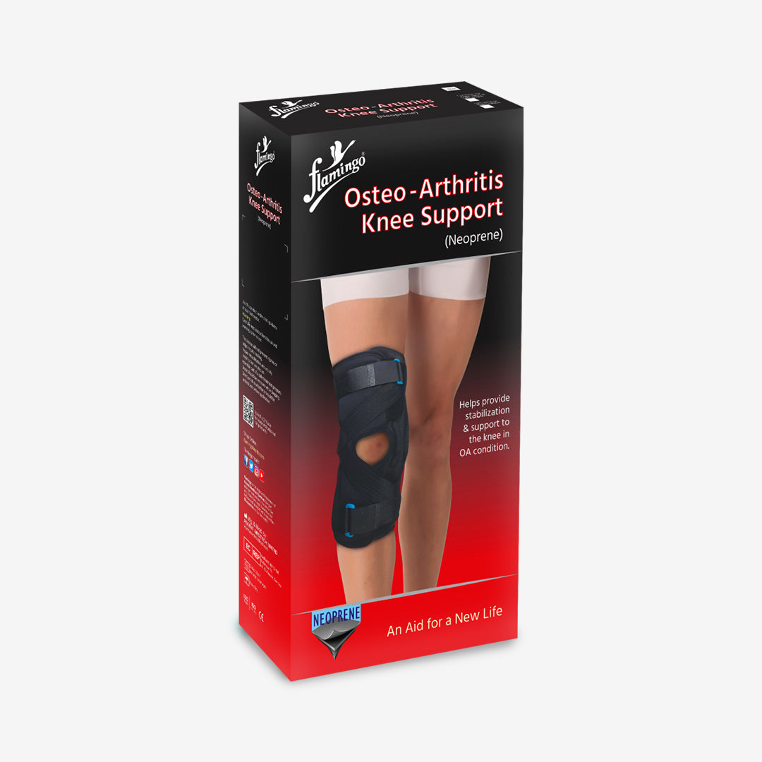 Osteo-Arthritis Knee Support (Neoprene)