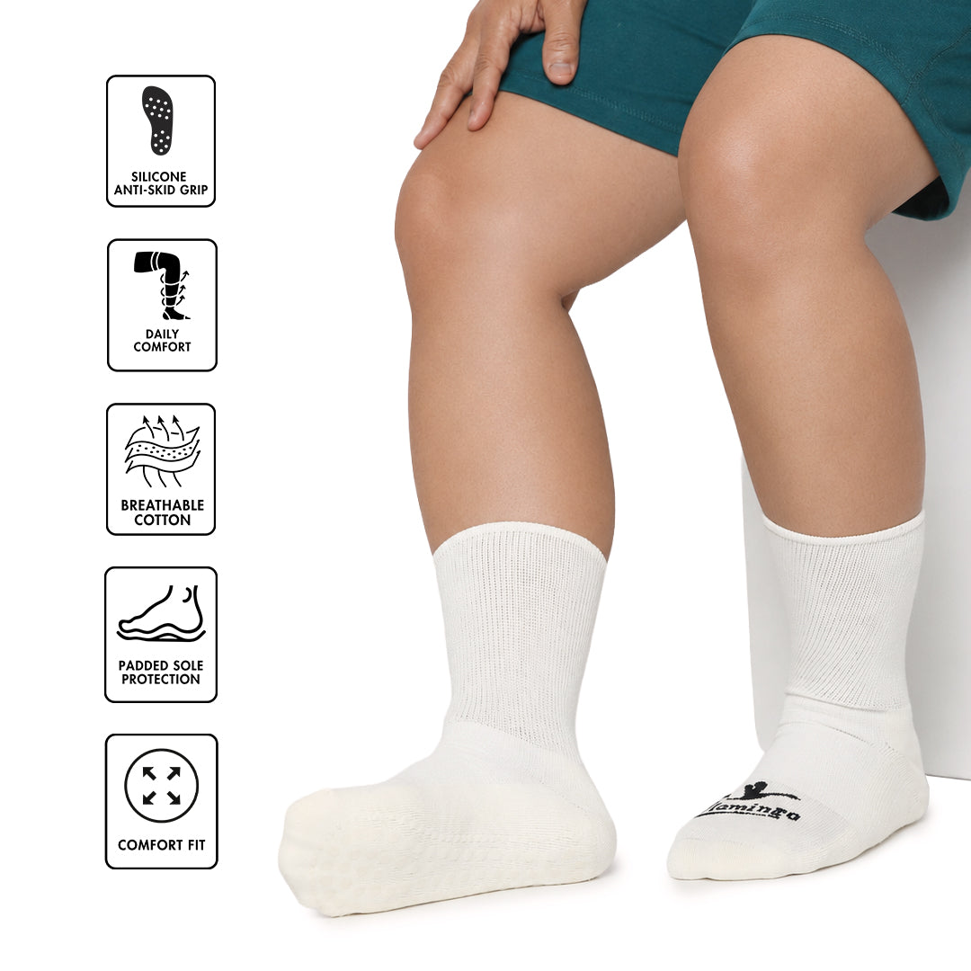 Diabetic Socks with Anti-Skid