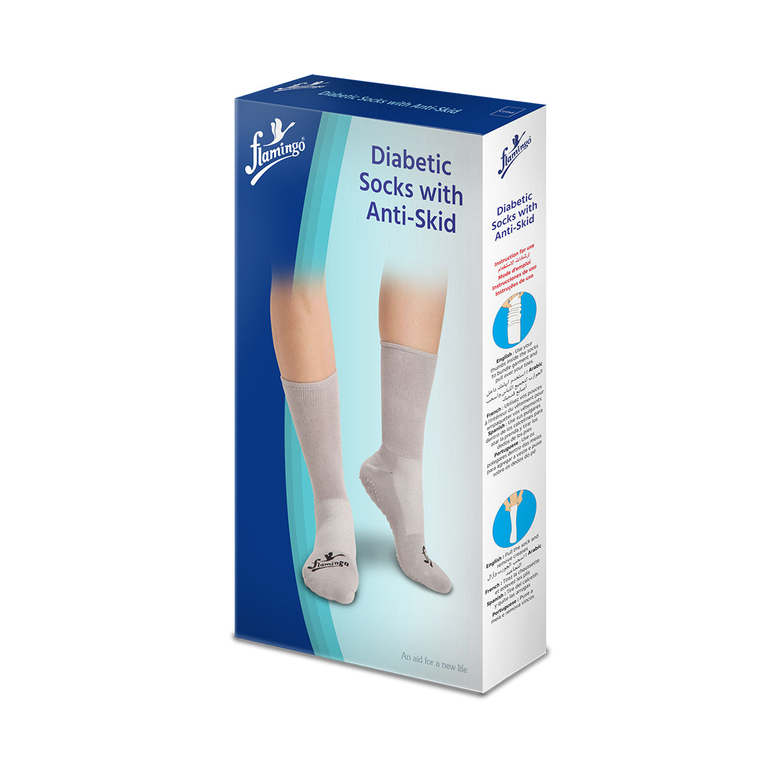 Diabetic Socks with Anti-Skid