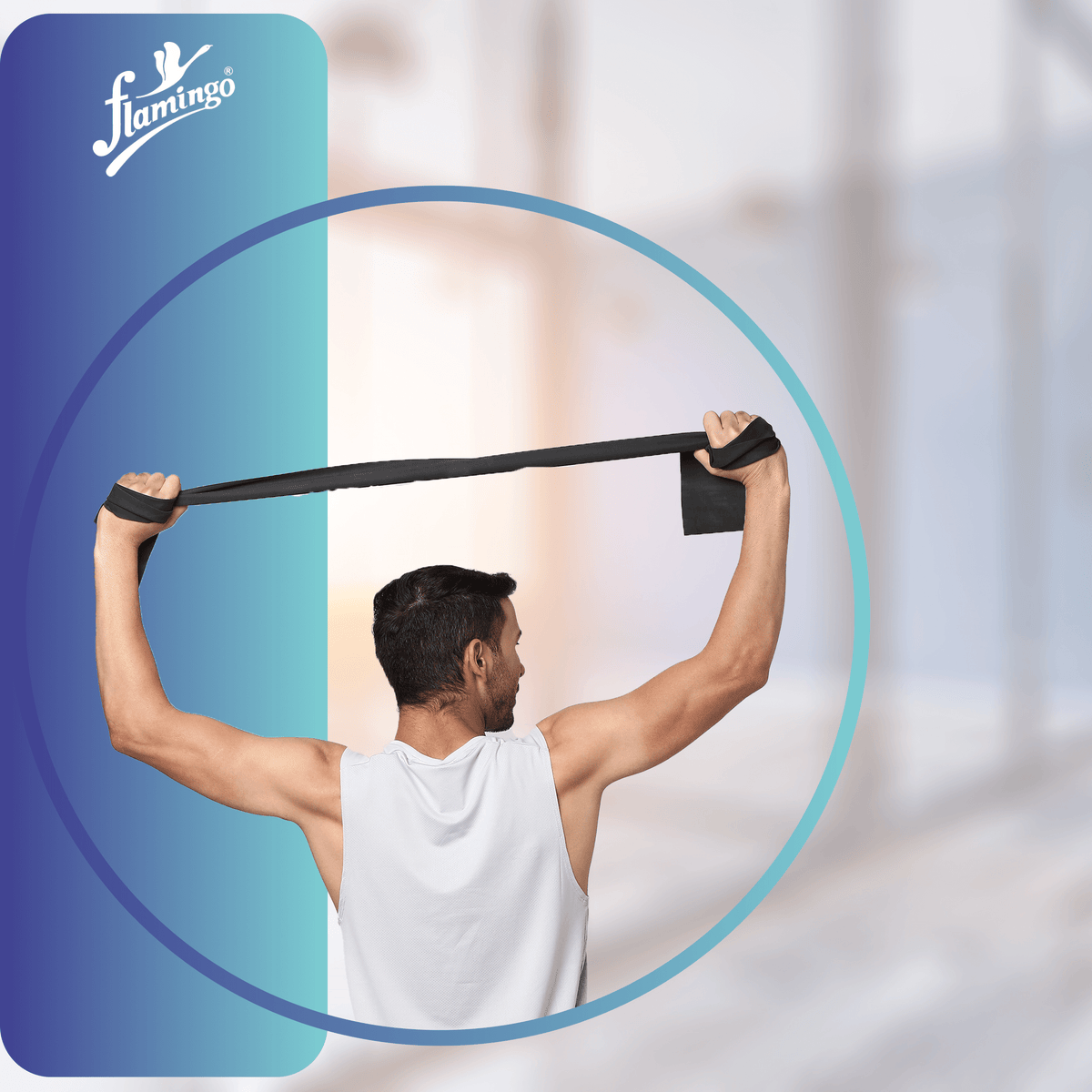 Premium Exercise Band Light (Yellow) - Main Image