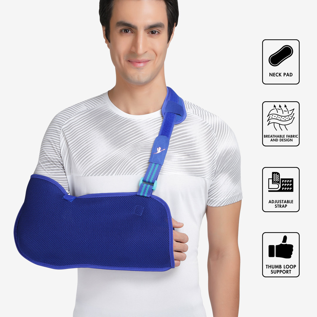Premium  Breathable Arm Sling