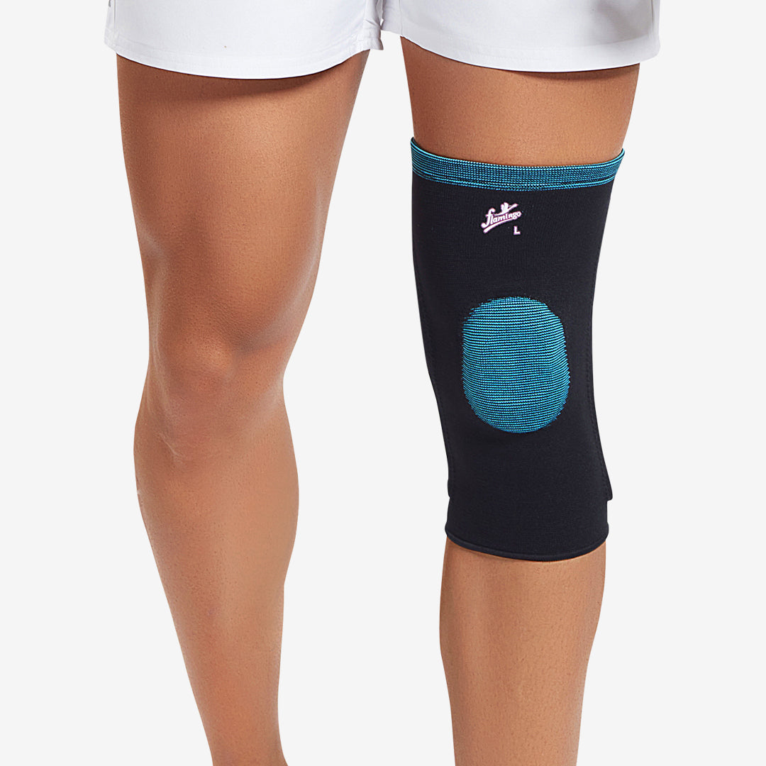 Premium Flexi Hinged Knee Sleeve(With Silicone Patella Ring)