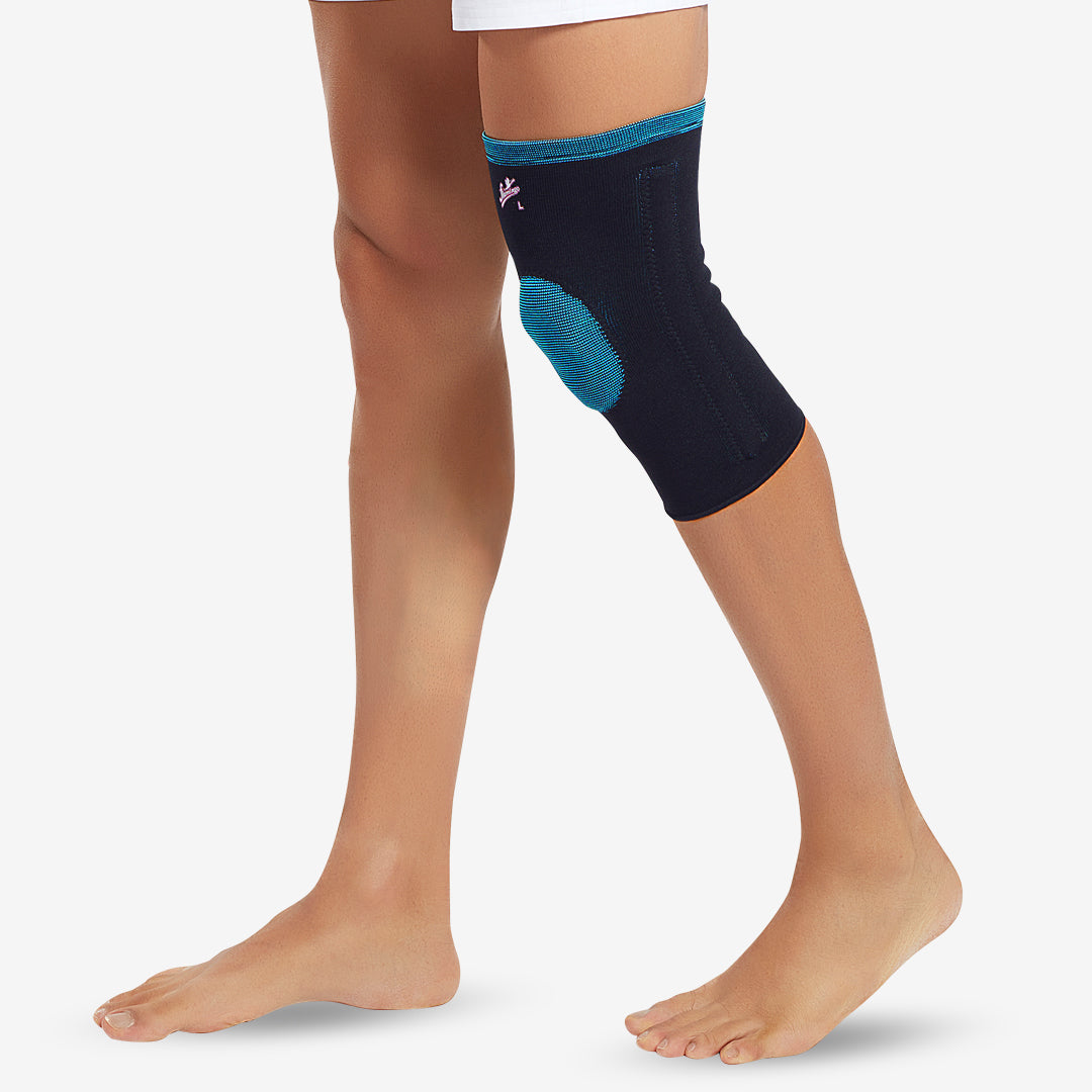 Premium Flexi Hinged Knee Sleeve(With Silicone Patella Ring)