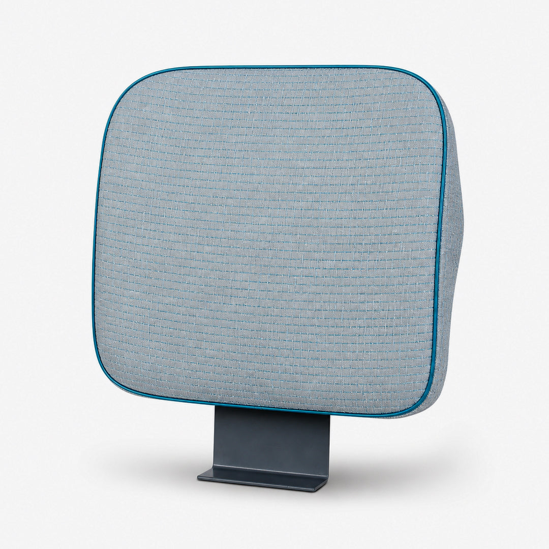 Premium Memory Foam Back Rest (With Height Adjustable Stand)