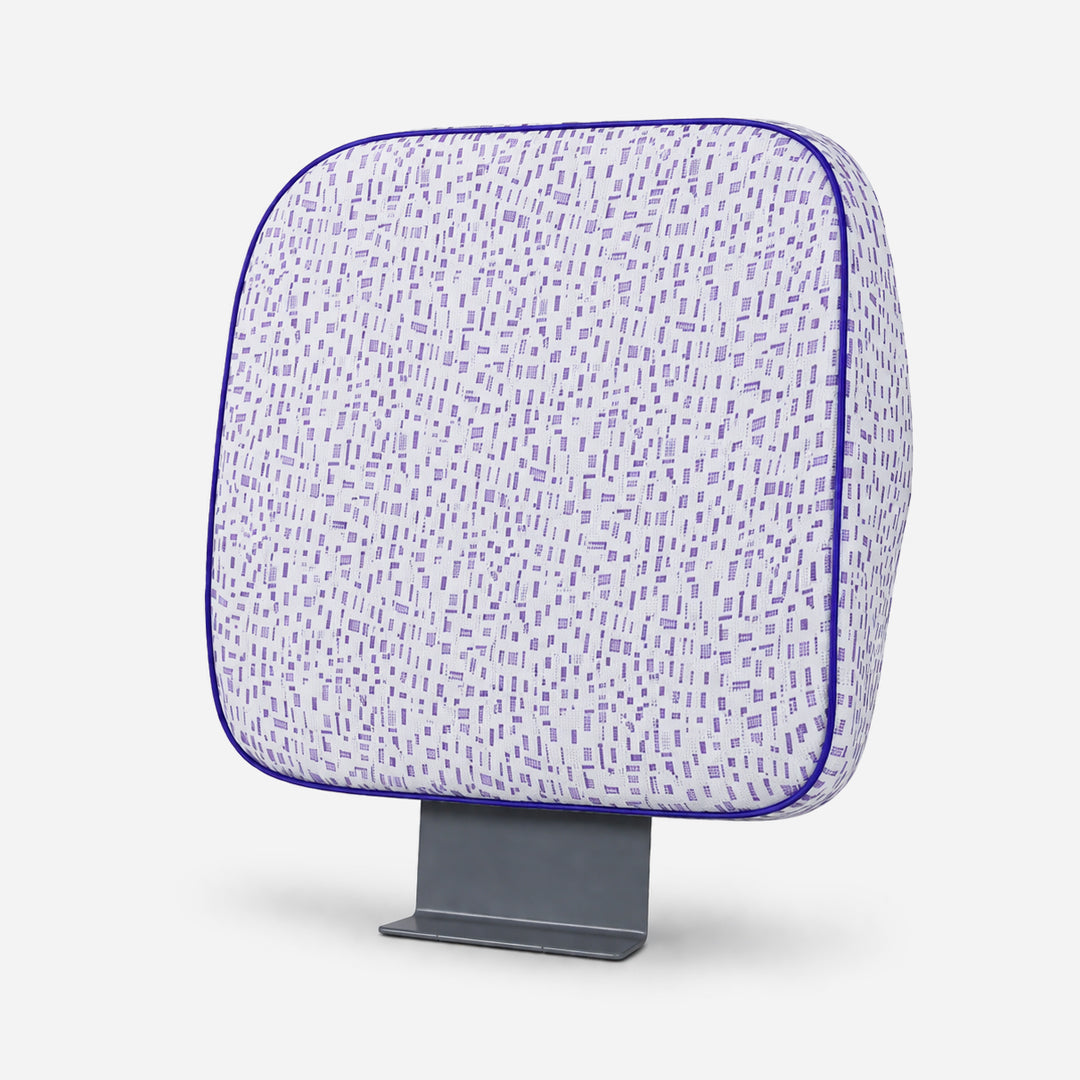 Premium Memory Foam Back Rest (With Height Adjustable Stand)