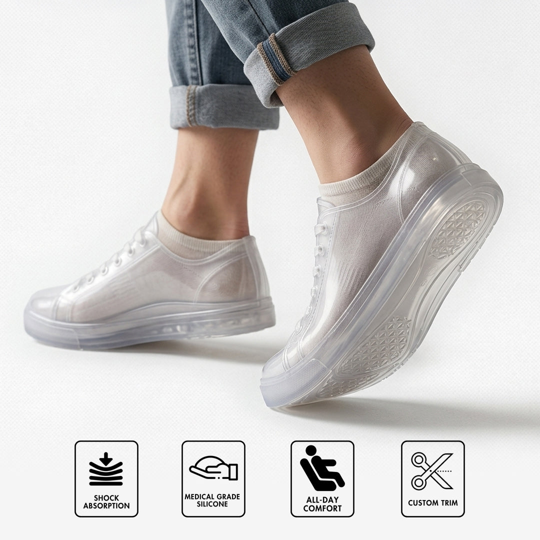 Premium Silicone Comfort Insole (Pair)