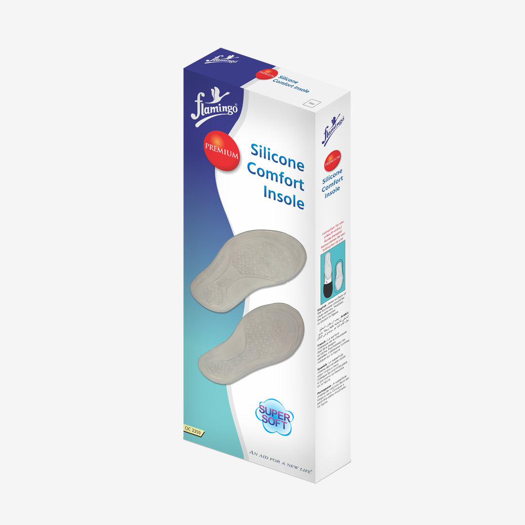 Premium Silicone Comfort Insole