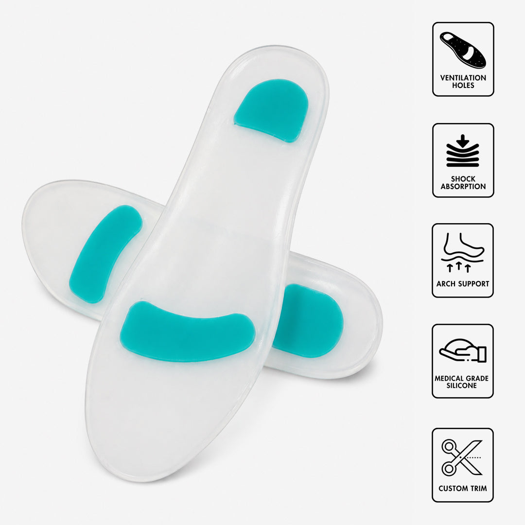 Premium Silicone Foot Care Insole