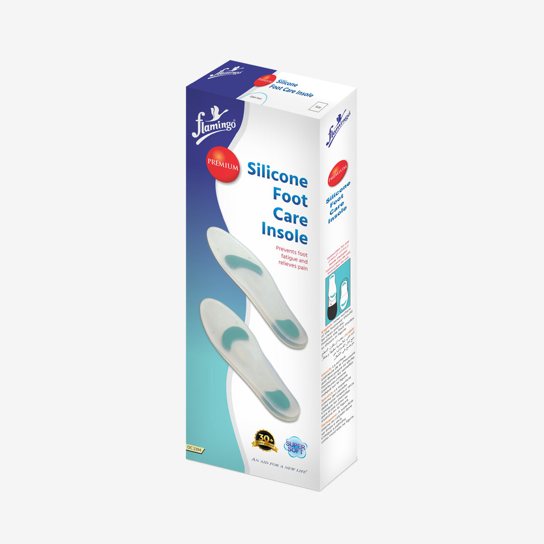 Premium Silicone Foot Care Insole