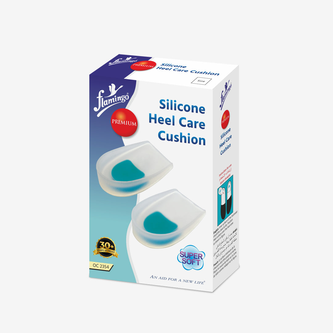 Premium Silicone Heel Care Cushion