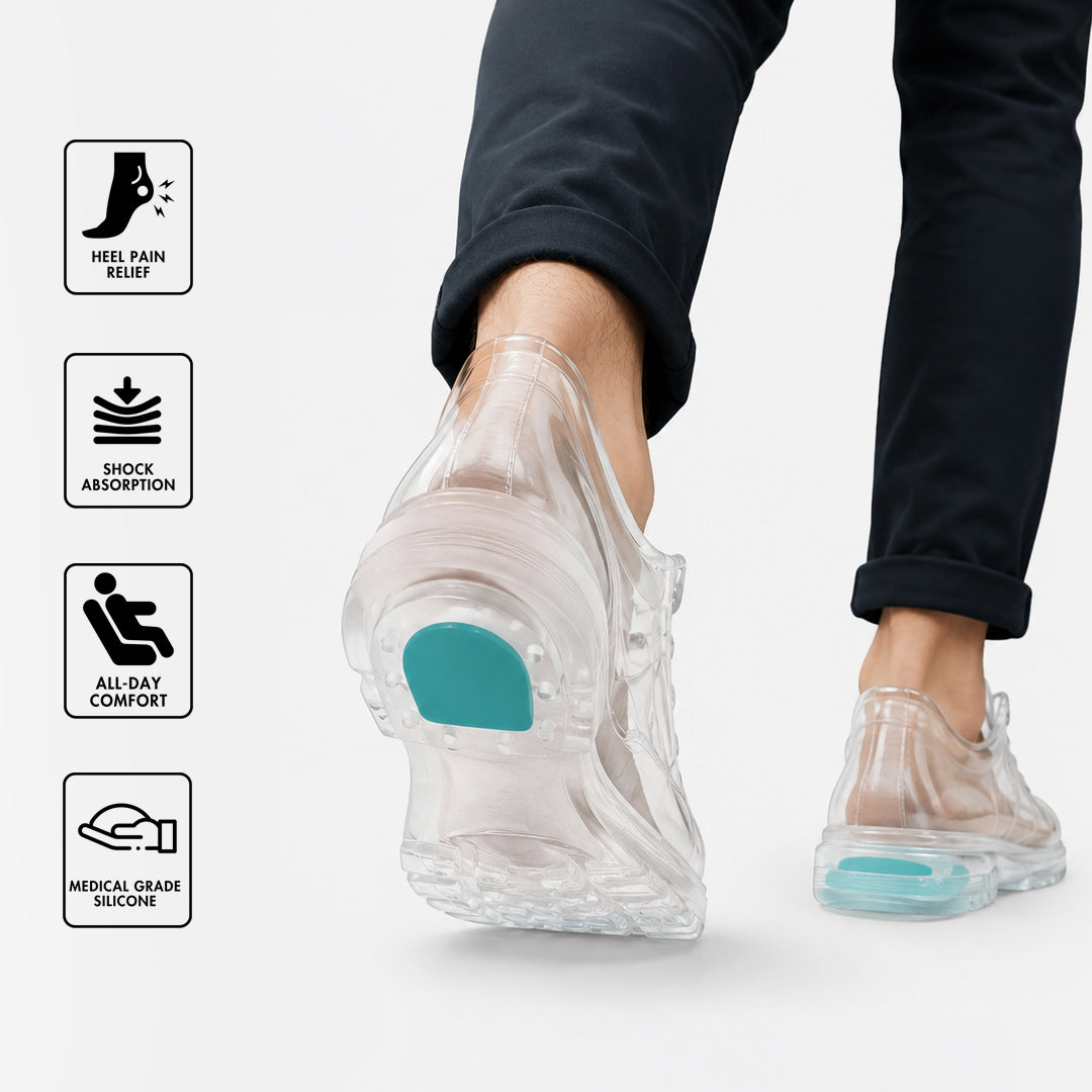Premium Silicone Heel Care Pad (Pair)