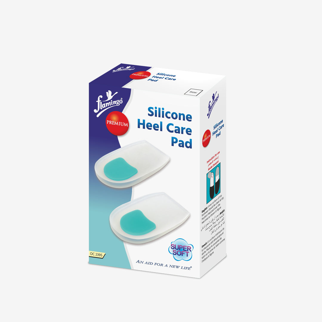 Premium Silicone Heel Care Pad (Pair)
