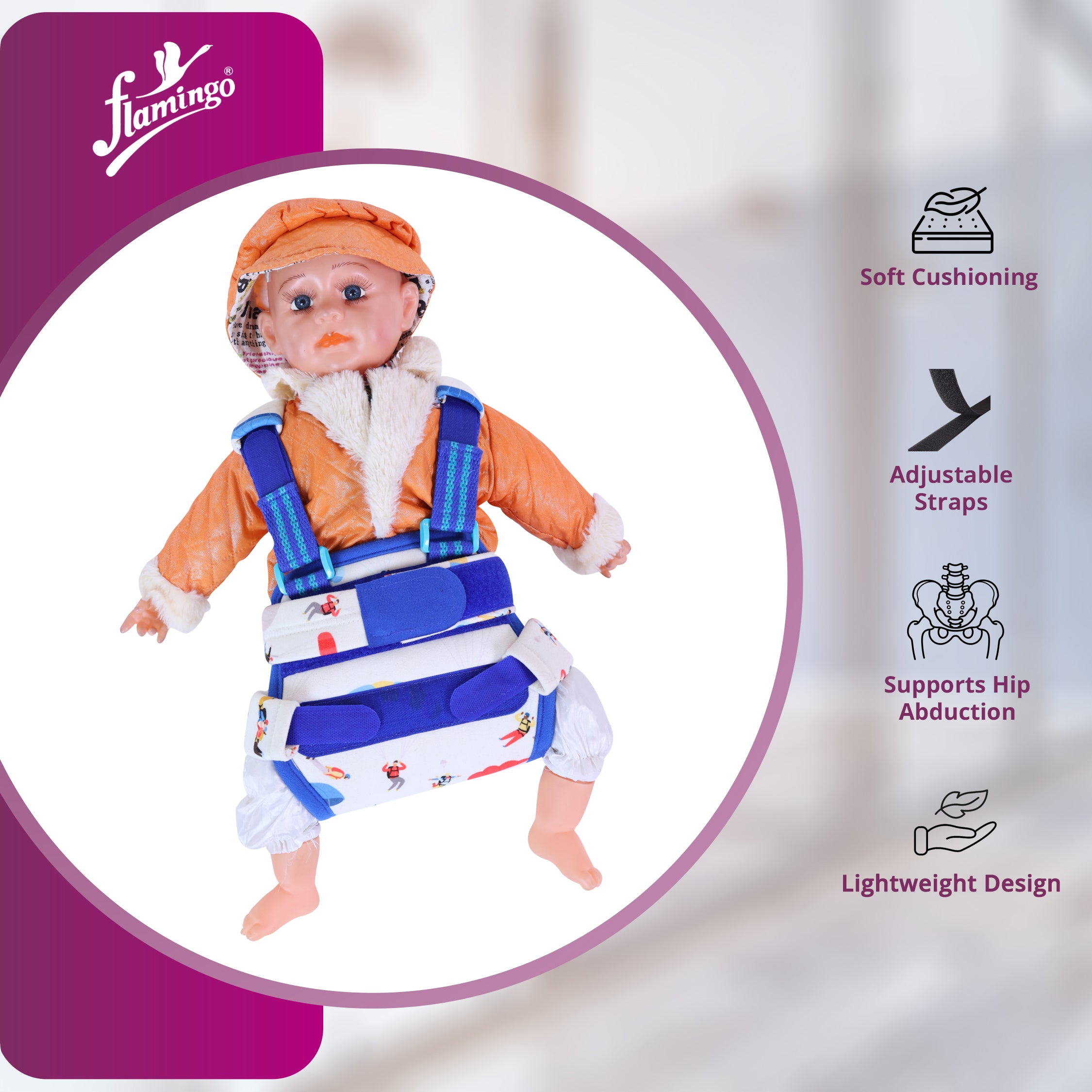 Paediatric Frejka Pillow