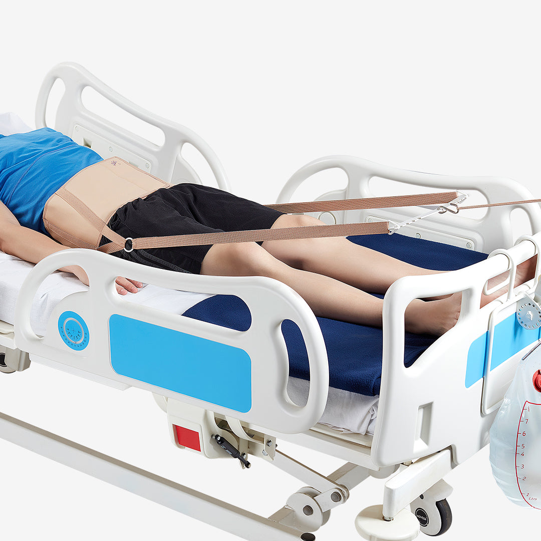 Flamingo Pelvic Traction
Lower Back Traction Kit
Lumbar Traction Therapy
Adjustable Traction Support
Pelvic Traction Kit
