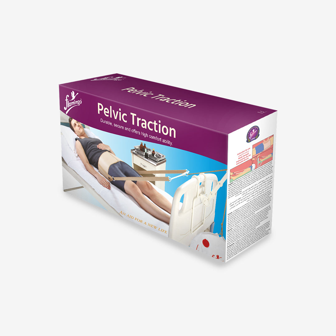 Flamingo Pelvic Traction
Lower Back Traction Kit
Lumbar Traction Therapy
Adjustable Traction Support
Pelvic Traction Kit
