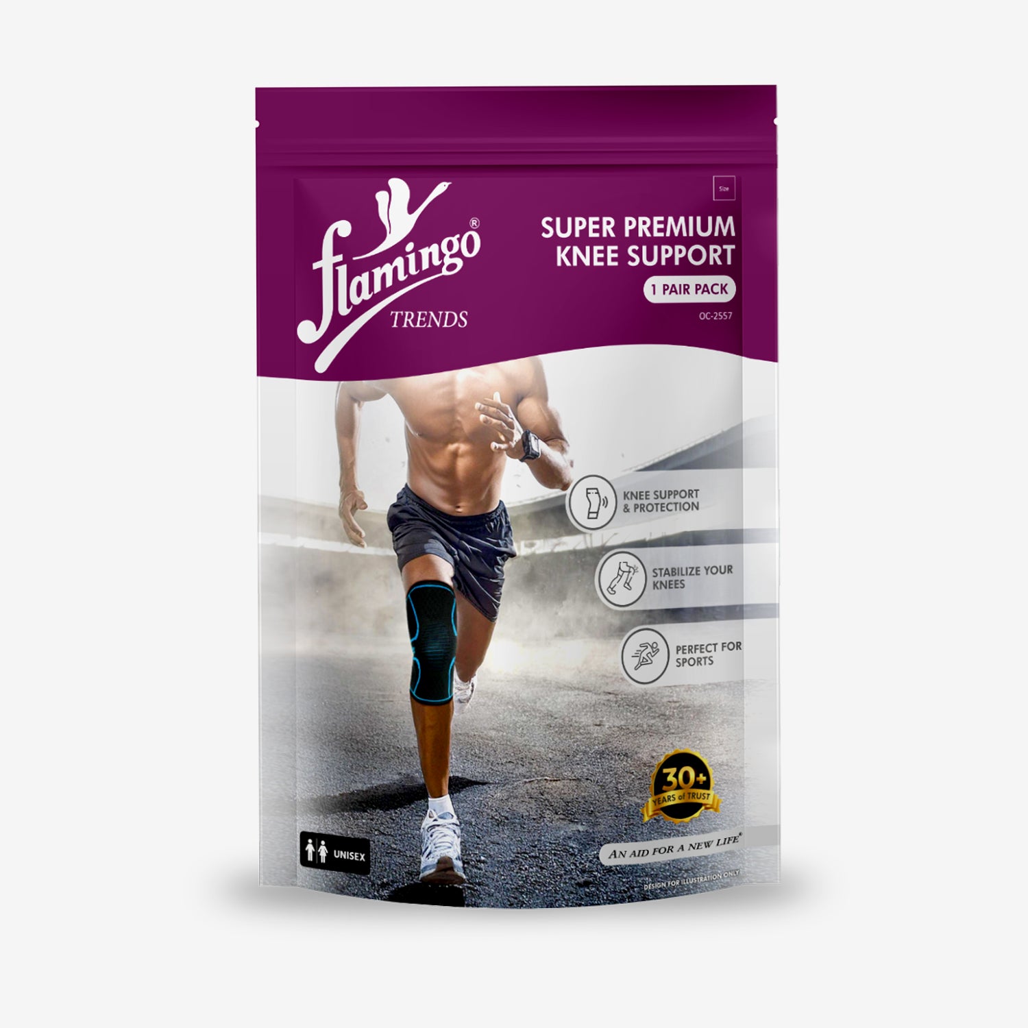 Plus Super Premium Knee Cap