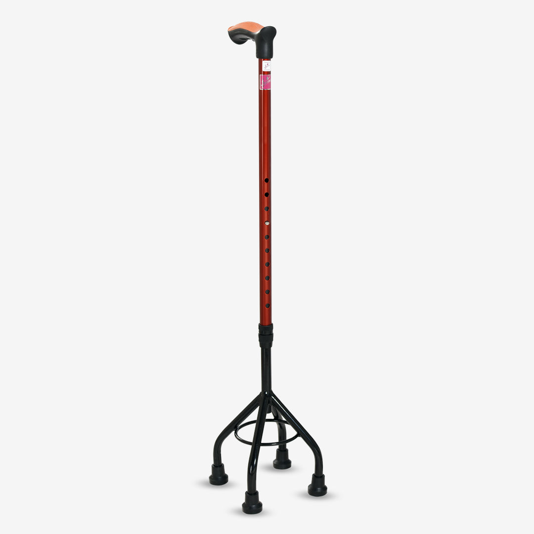 Quadripod Metal High Base