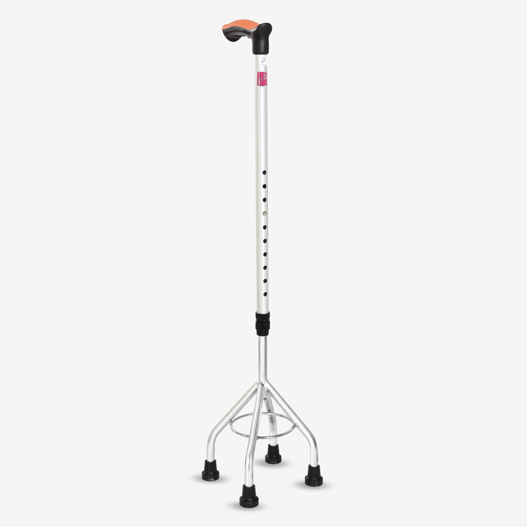 Quadripod Metal High Base