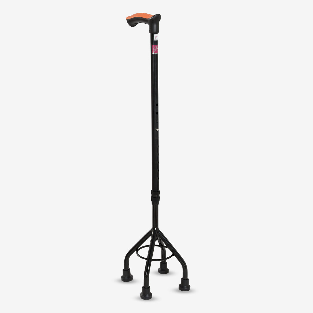 Quadripod Metal High Base