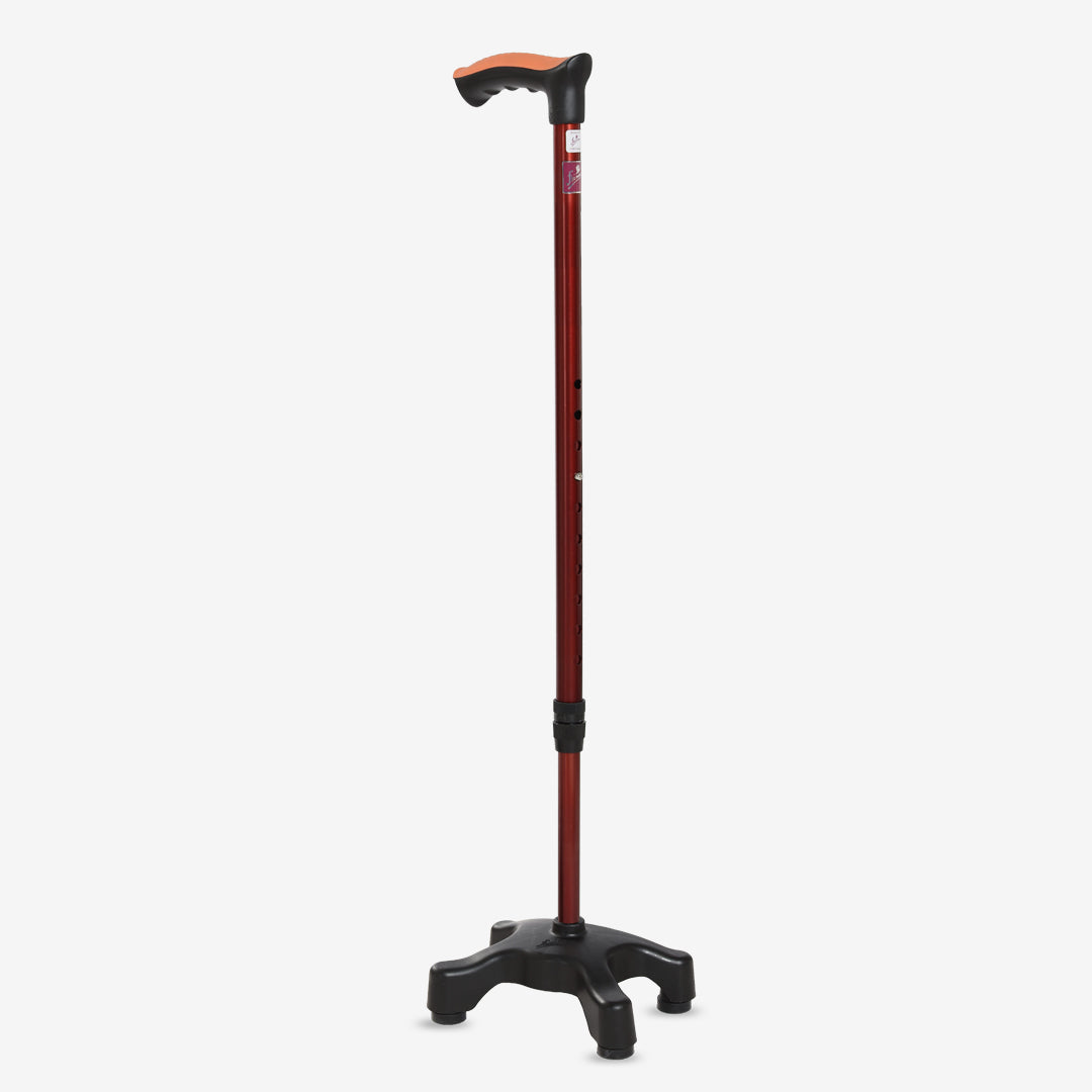 Quadripod Walking Stick