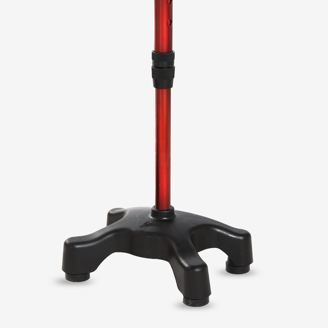 Quadripod Walking Stick