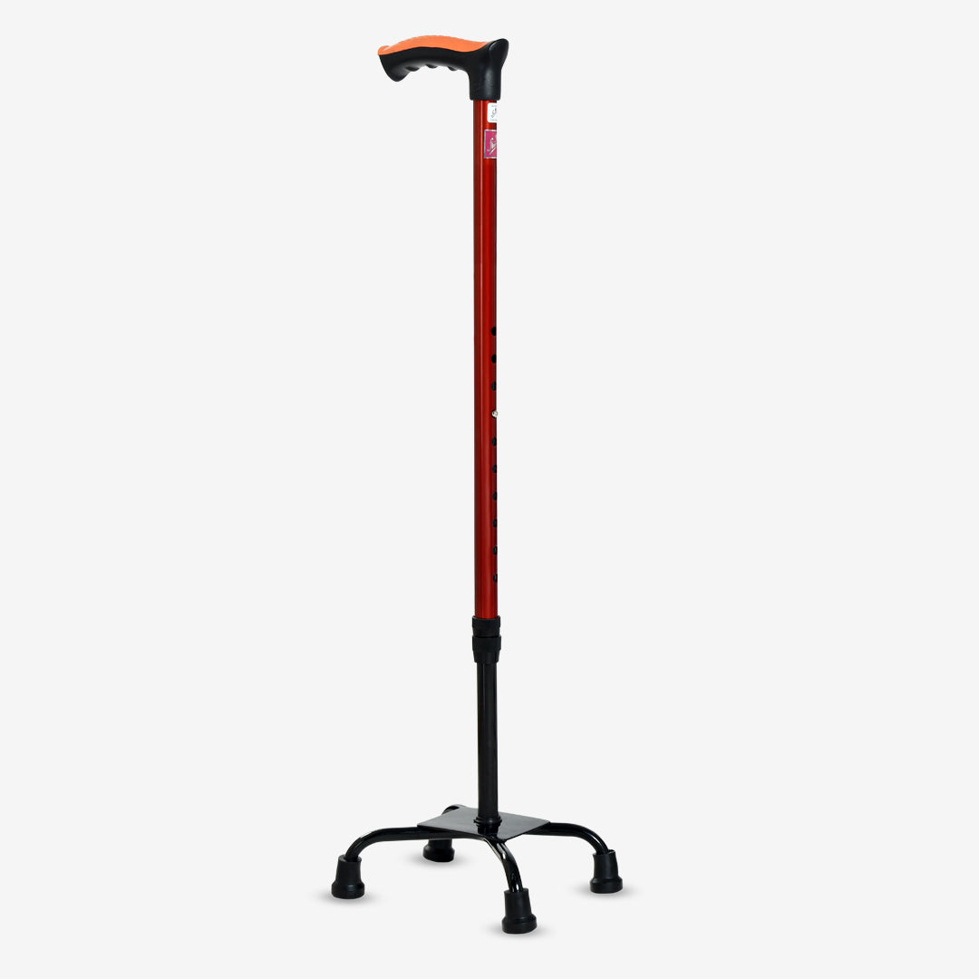 Quadripod Metal Low Base