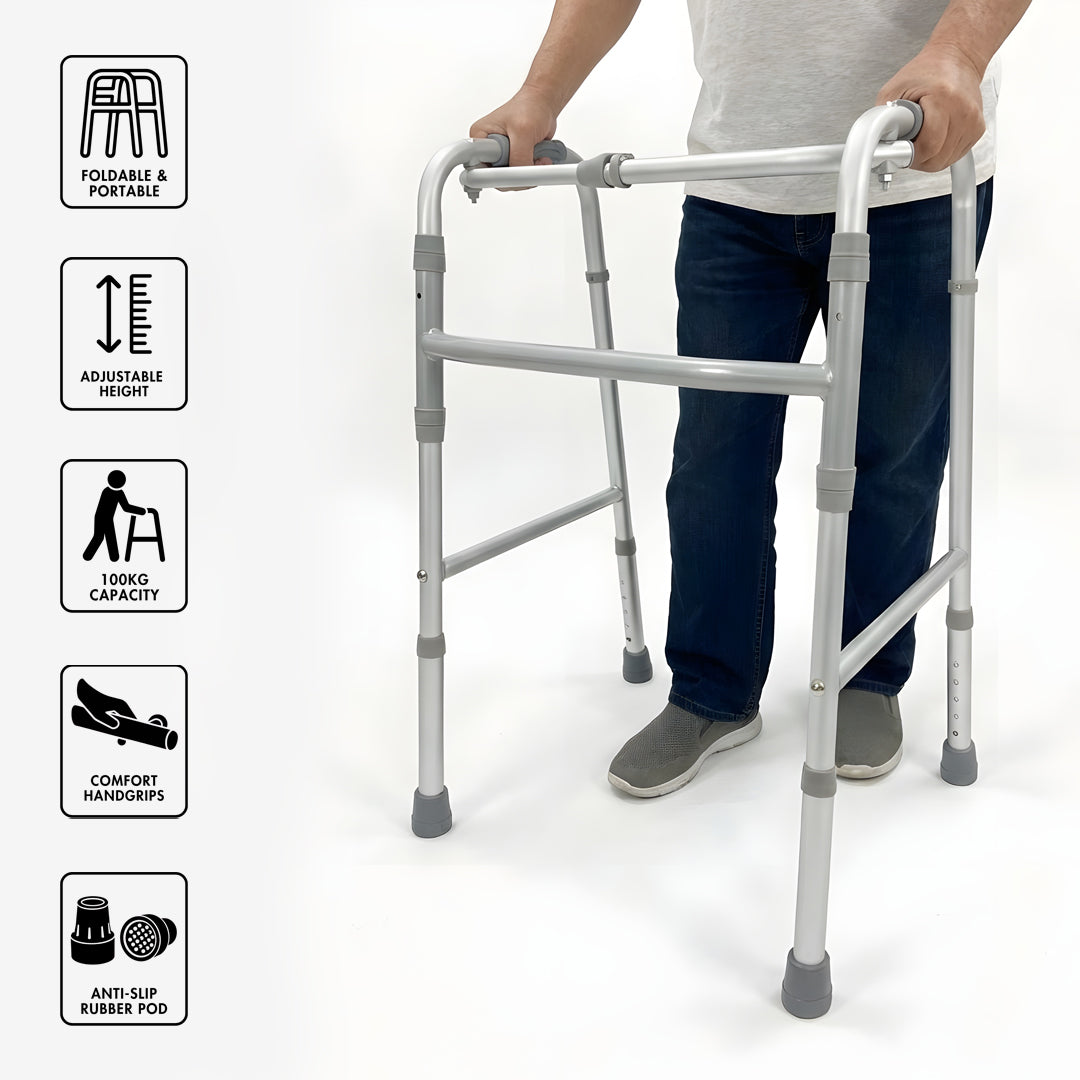 Reciprocal Folding Walker