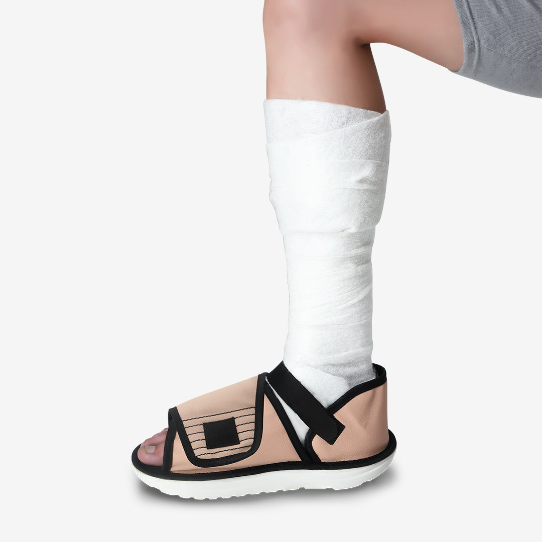 Rocker Bottom Cast Shoe