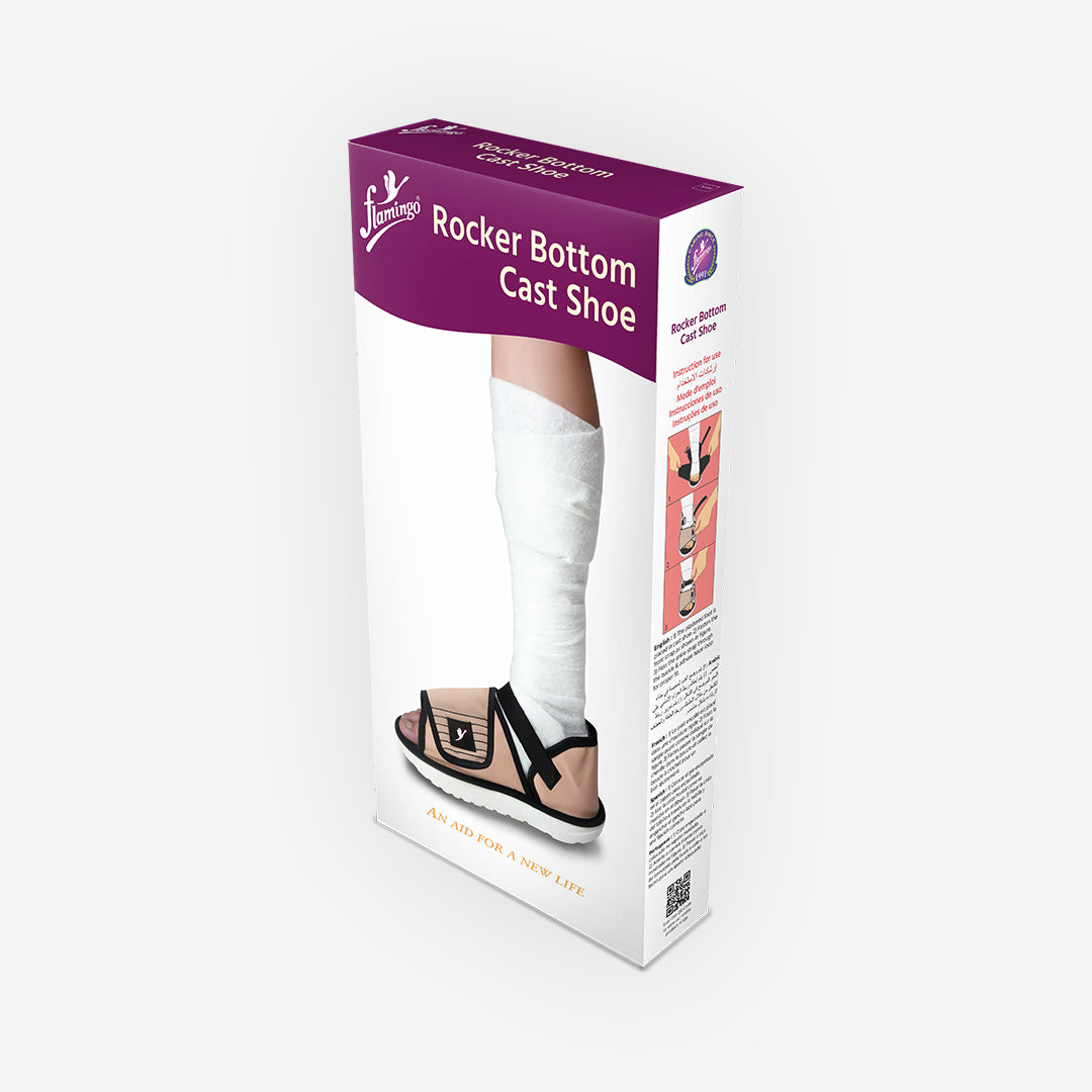Rocker Bottom Cast Shoe