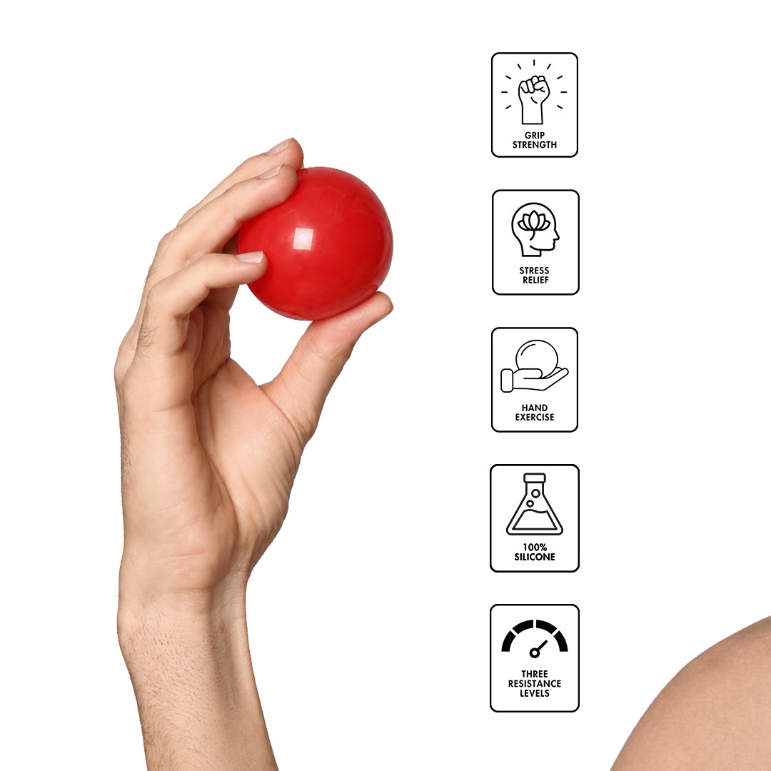 Premium Silicon Stress Ball