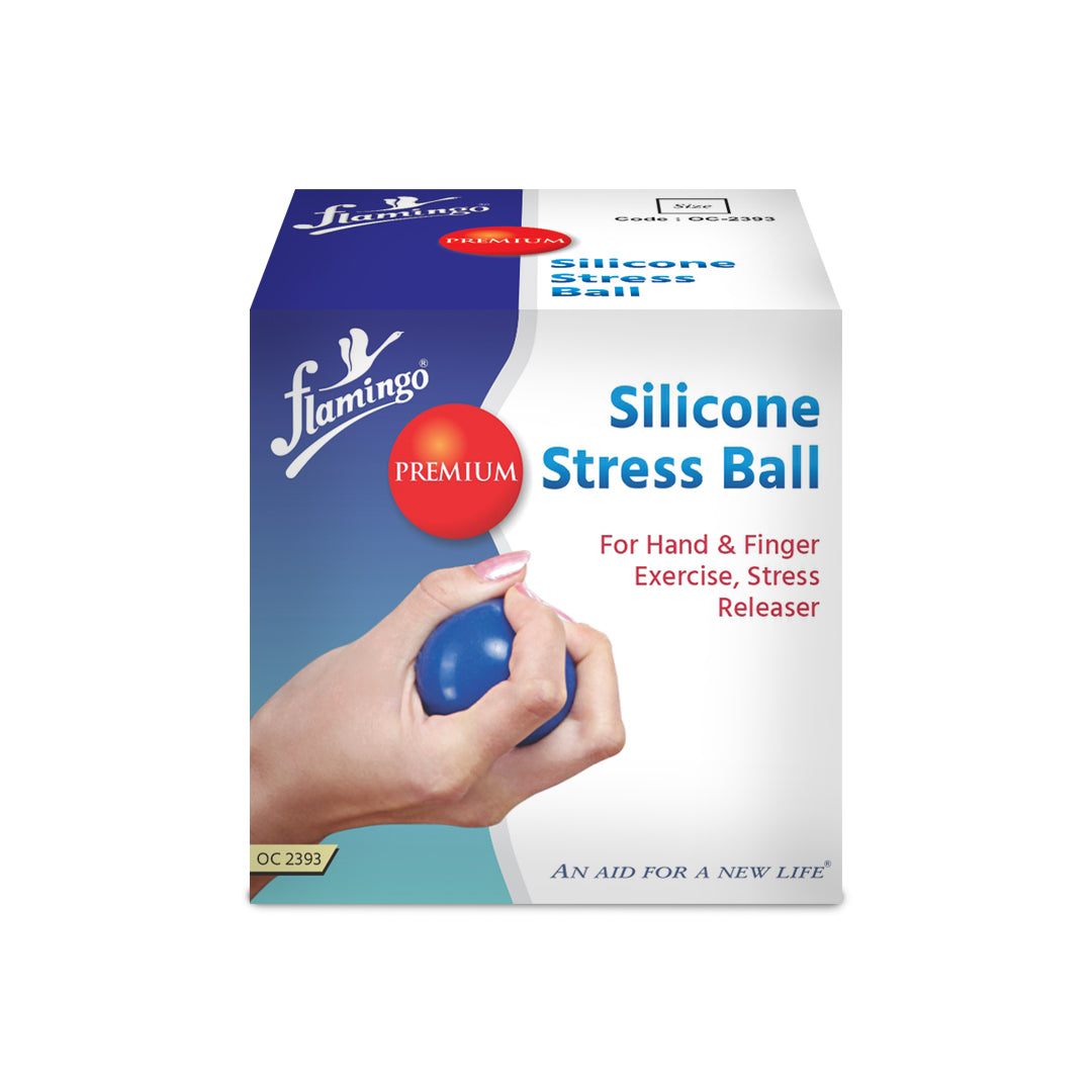 Premium Silicon Stress Ball