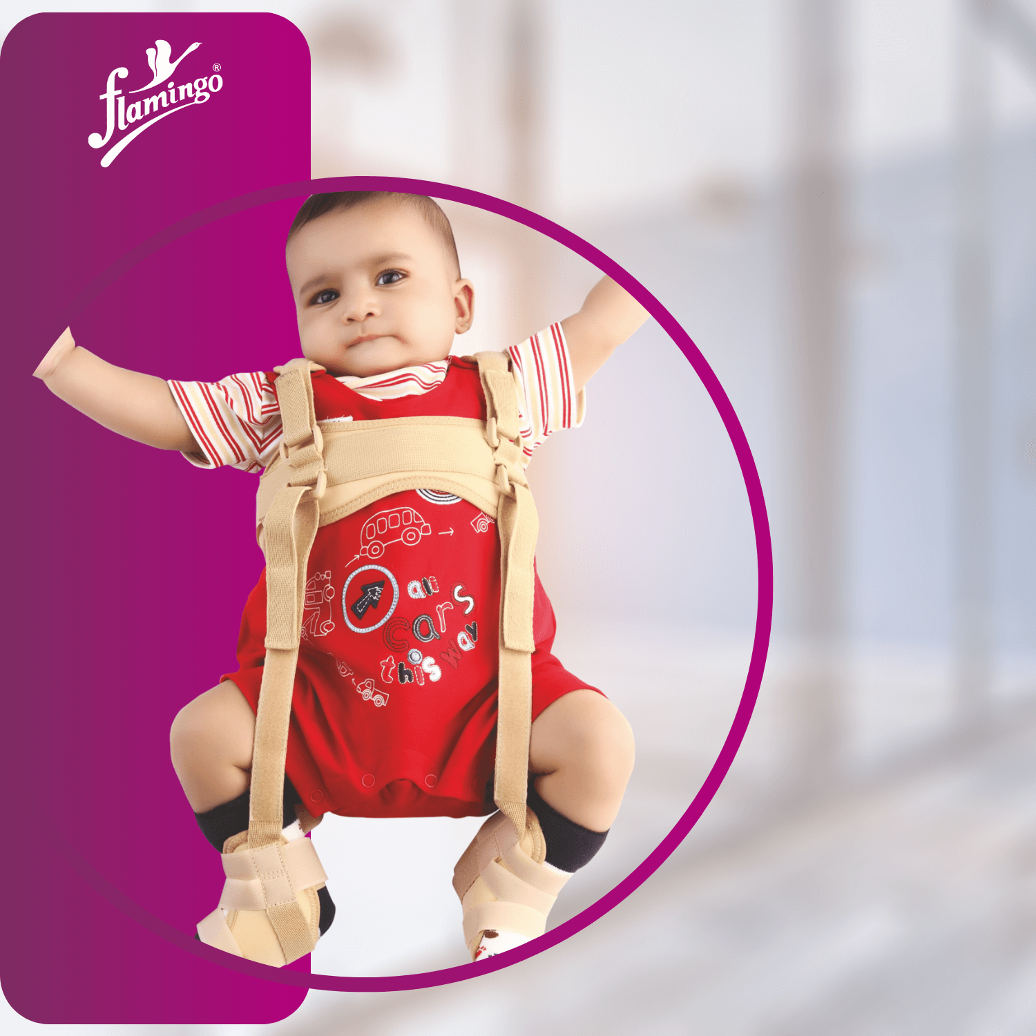 Flamingo Pavlik Harness
Hip Dislocation Treatment Harness
Developmental Dysplasia of Hip Support
Newborn Hip Dislocation Brace
Infant Hip Stabilizer
