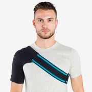 Flamingo Shoulder Support, shoulder brace, rotator cuff support, post-surgery shoulder support, shoulder instability relief.
