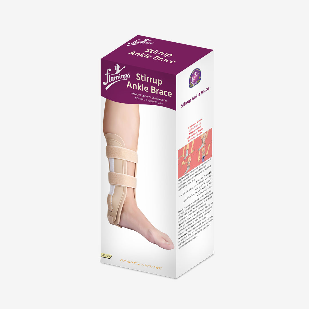Stirrup Ankle Brace