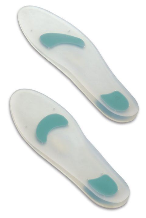 Silicone Foot Care Insole (Pair)
