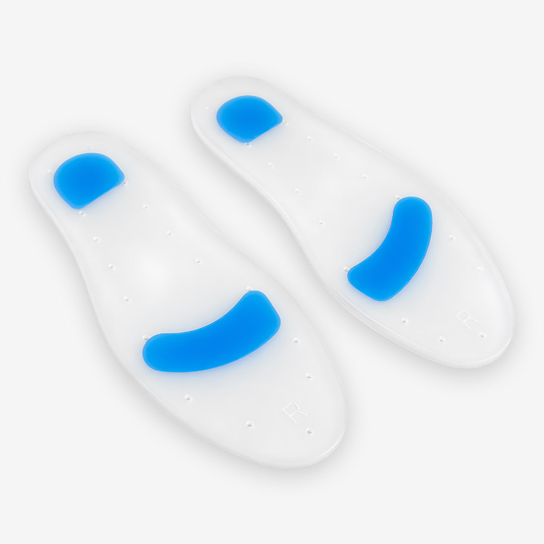 Premium Silicone Foot Care Insole (Pair)
